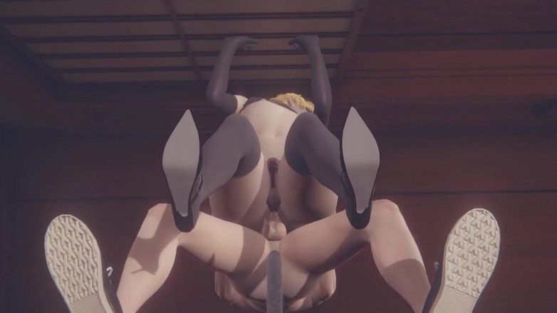 Yaoitube: Yaoi - kedi kadın oğlan anal seks yapıyor ve sikiliyor