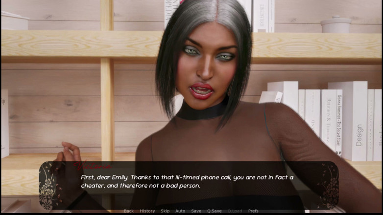 Kitty Gamer: 의붓아들한테 따먹히는 발정난 마누라