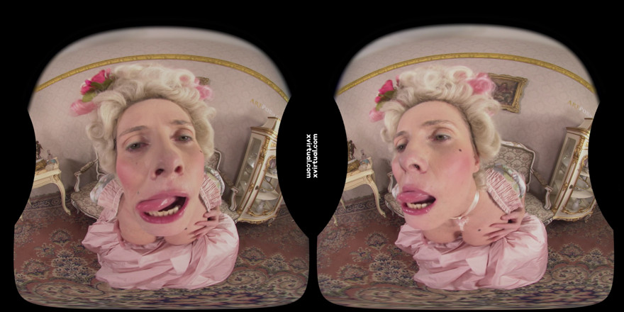 Xvirtual: X Virtual 57 Hot Baroque dalam 180 °