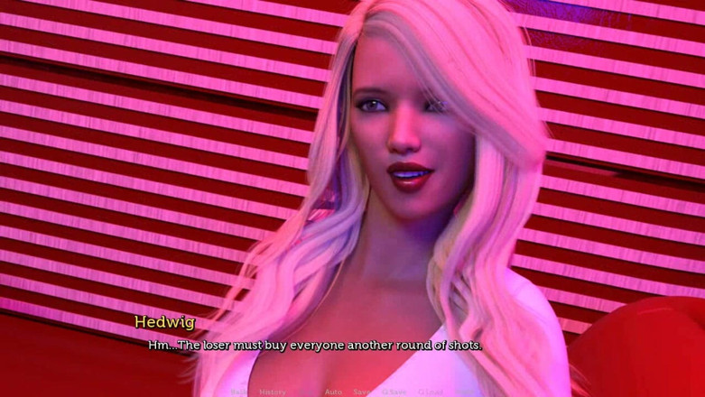 Dirty GamesXxX: 演技レッスン:女子大生2人とのナイトクラブでのパーティー-Ep12