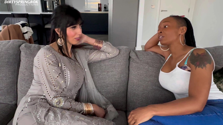 Aaliyah Yasin: Muslim Wife Cheats on Her Husband with a Black Girl