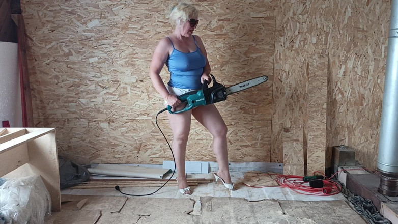 RedRoseRus: New Worker at a Construction Site