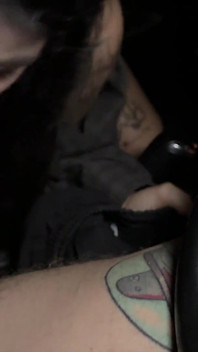 The Alt Girl Decided to Stretch Her Wet Holes with a Taxi Driver's Juicy Cock.