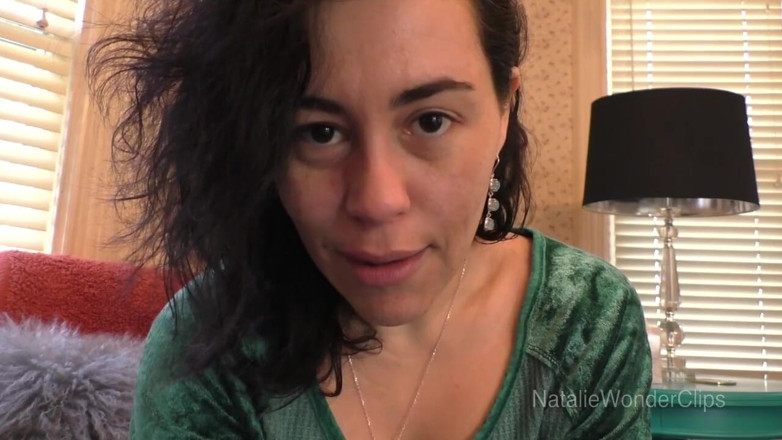 Natalie Wonder: 私をファックし、私を満たし、あなたの強力な精子で私を妊娠させてください