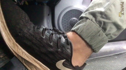 Manlyfoot: Just a Drive - Makes Me Feel Alive - Pedal Pumping My...