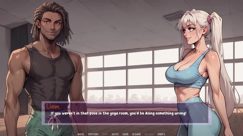 Dirty GamesXxX: 야망의 그림자: 체육관에서 창녀처럼 행동하는 여친에게 빠져나간 바람난 남친 - 에피소드 11