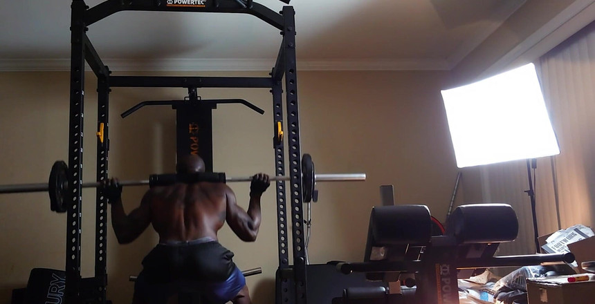 Hallelujah Johnson: Spor salonunda eğitim Ep. 19