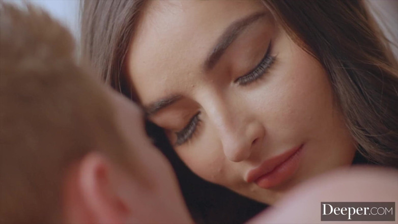 Deeper: Deeper. Emily Willis' Deepest DP Fantasies Come True