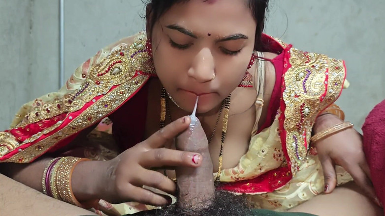 Bangala bhabhi: Mangiando sperma sborra in bocca
