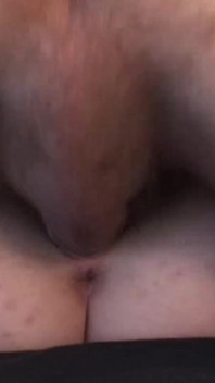 Hot couple outstanding sex in bed