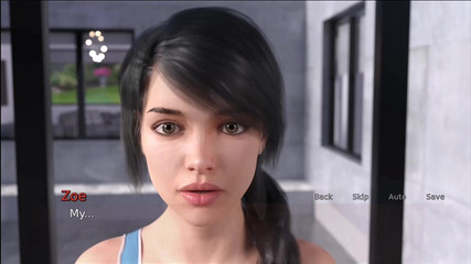 Johannes Gaming: Secret summer # 3 blickte einen blick, während Zoe sich anzieht.