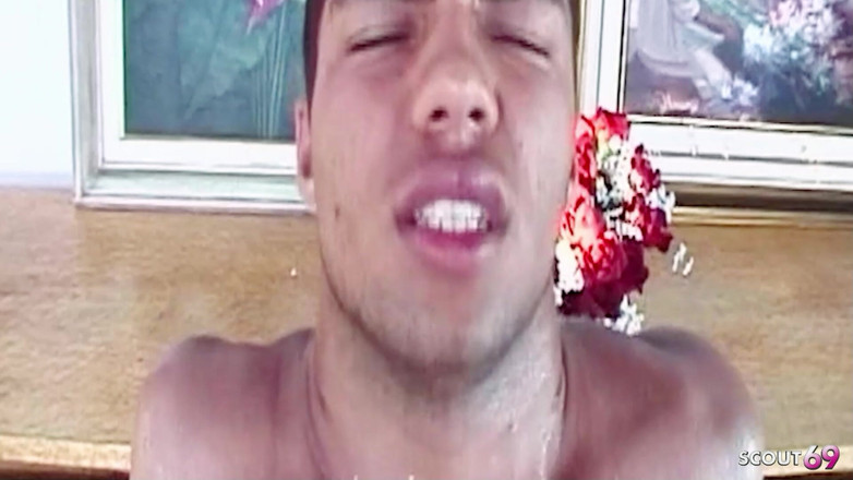 Shemale TS Collection: Cara recebe anal fodido por travesti peituda sexy