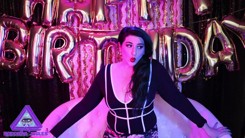 goddessjoules: Your Life Savings Is My Birthday Wish