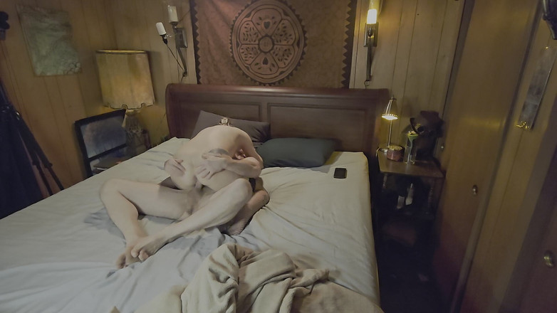 Trailer Park Trash Productions: Збуджена зведена сестра хоче, щоб її пизду лизали!