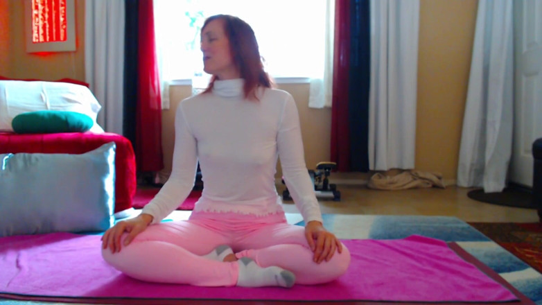 Aurora Willows: Yoga workout beginner flow 2