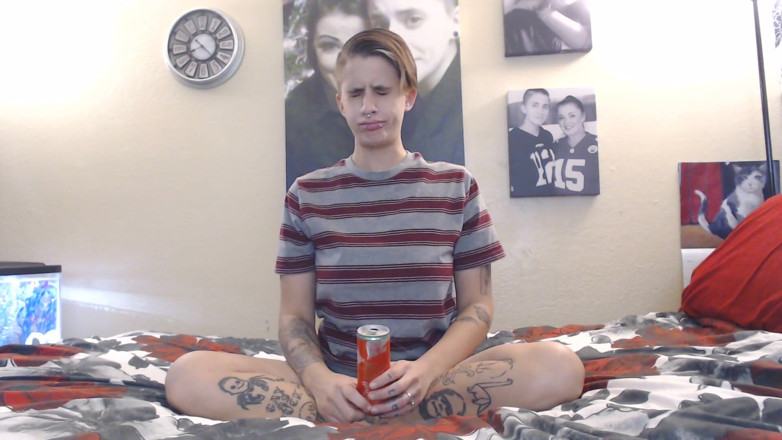 Abby Anna: Red Bull crisp new burps
