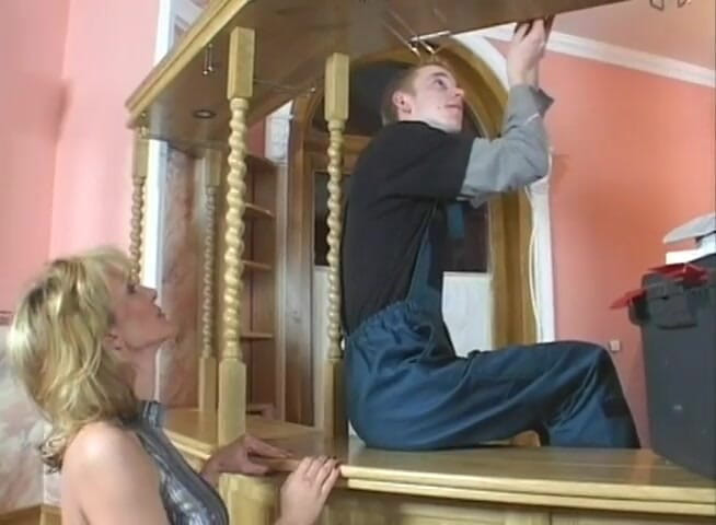 MILF my Cock: Milf and this guy having sex