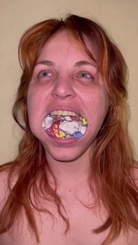Newspaper Gag POV - Stuffing, Slapping, Taking Out