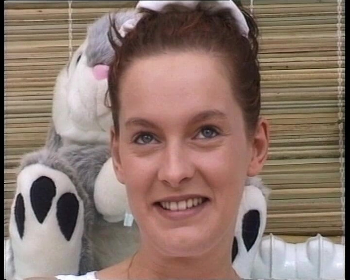 YOUR FIRST PORN: Sexy Teen Gabi Has a Great Orgasm