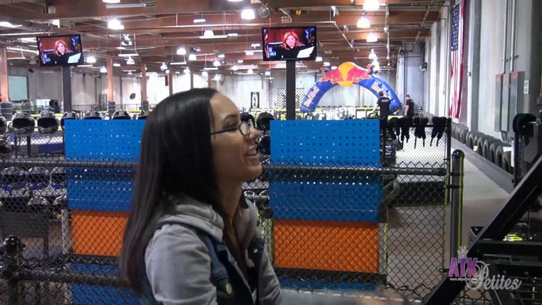 ATK Fans (Girlfriends): Virtual date with Tia Cyrus 1/3