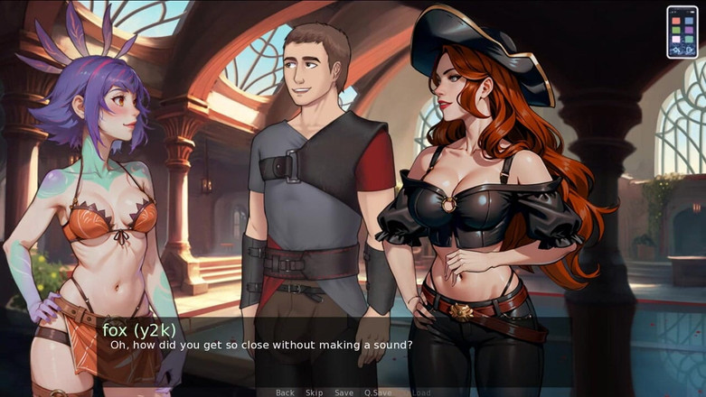 Miss Kitty 2K: Dirty Fantasy - 59 linda pelirroja por Foxie2k