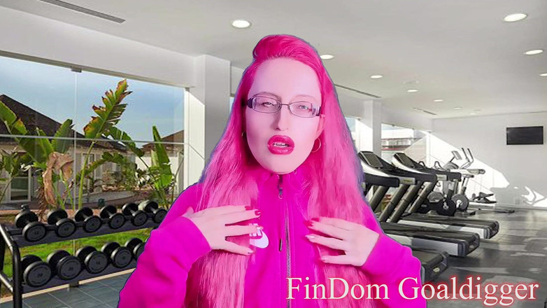 FinDom Goaldigger: Krásná studentka děvka transformace