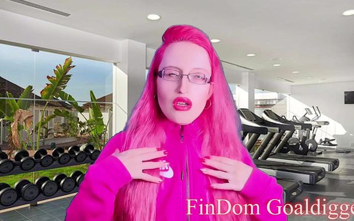 FinDom Goaldigger: Beautiful student slut girl transformation
