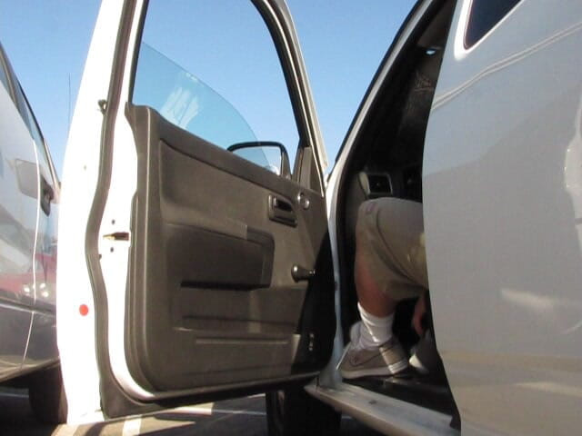 The porky pervert: Parkplatz kommen 8