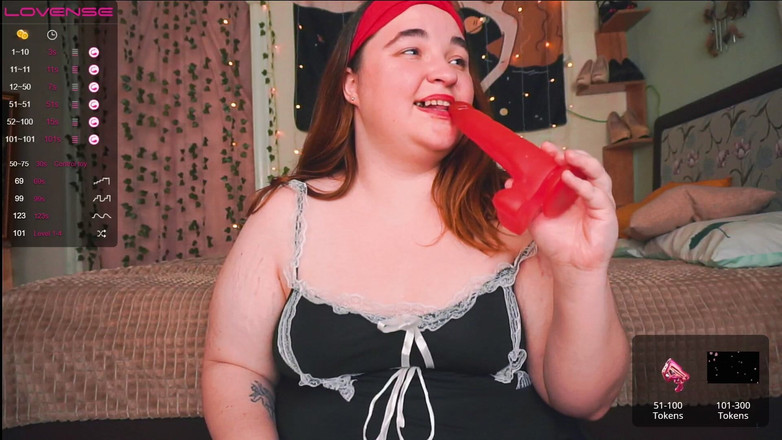 AssGives: Obciąganie z BBW z rozmową