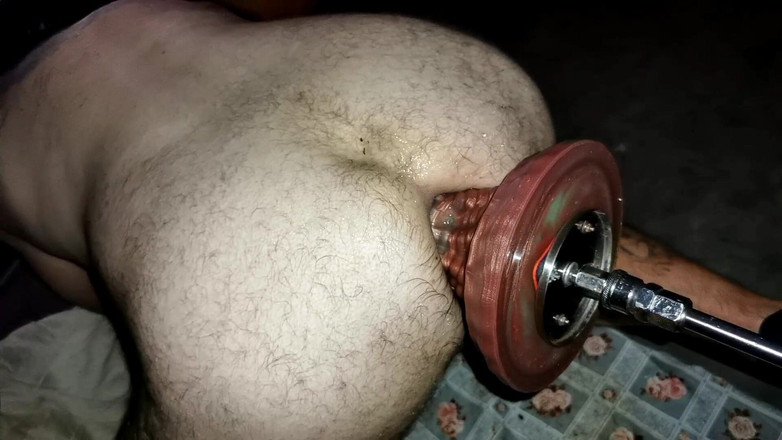 Fuck machine massaker: Nouveau gode Mandrake Xl, machine à baiser anale