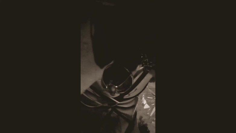 Dark Fire: Mask with oral