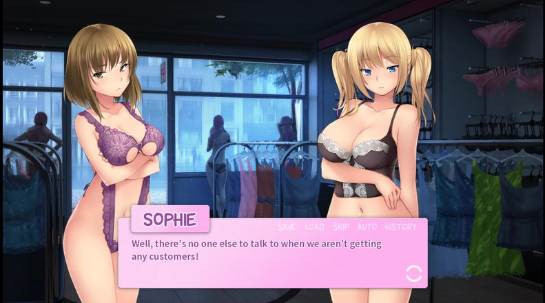 Miss Kitty 2K: Camgirls Sophie X Rias - Épisode 1 par Foxie2k