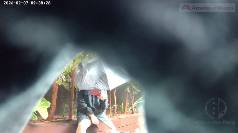 AmateurBoysPissing: Amateur Guy Caught Peeing in a Public Park
