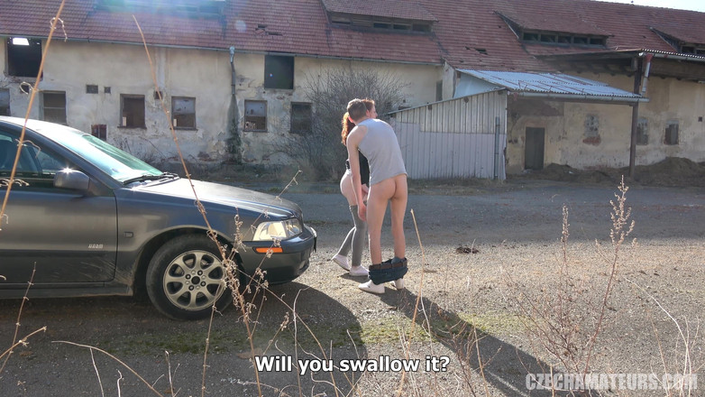 CzechAmateurs: チェコ・アマチュア 121 ヴェロニカとヤラからのハッピーイースター