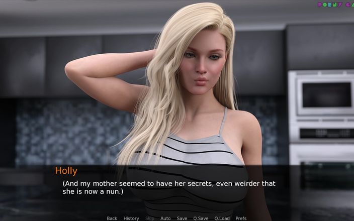Porny Games: Bouche à oreille par Le Gato Corporation - La sexy Vixen corrompt...