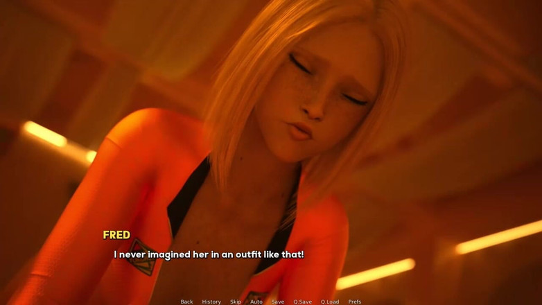 Neon2520: Shadows of Desire V0.8 チートアップデート #04