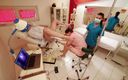 Marcus Pollack: Extrem pervert clinic anal examination by two nurses