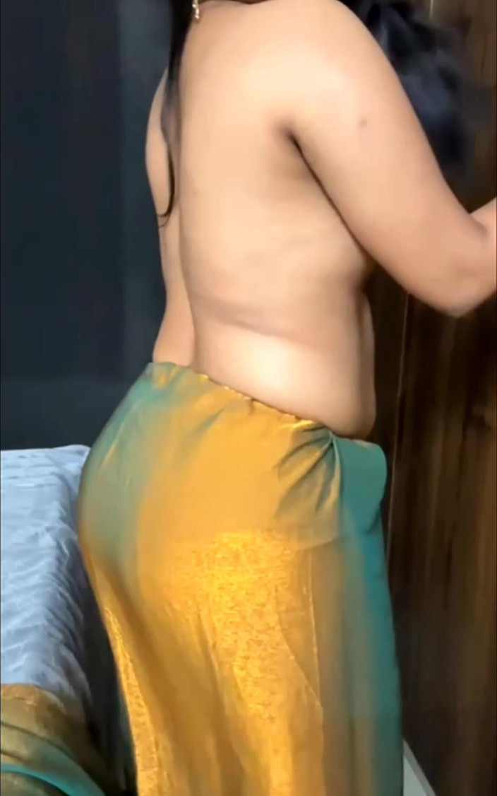 TeluguCouple901: Beste Saree lichaamsshow en neukpartij (telugu)