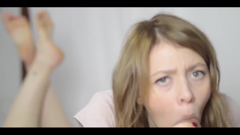 Spacenintenda: Her First Porn Video for You: She Get Crempie