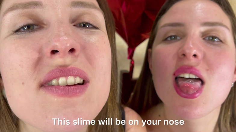 Hottie goddess: 視点:唾と粘液にまみれて