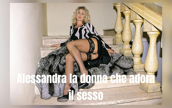 Only Full Porn Movie: Alessandra the Woman Who Loves Sex