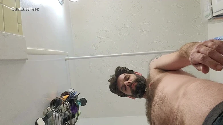 Solo Andy: Extreme Close up Piss and Cum
