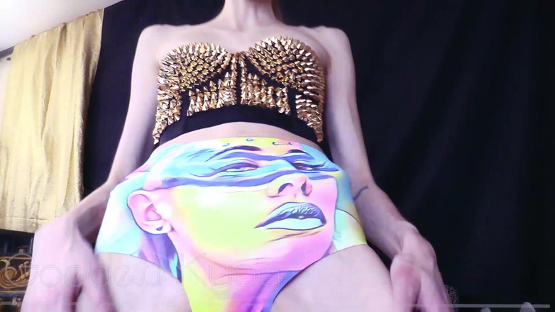 Kyaa Chimera: Трусики богини на заказ