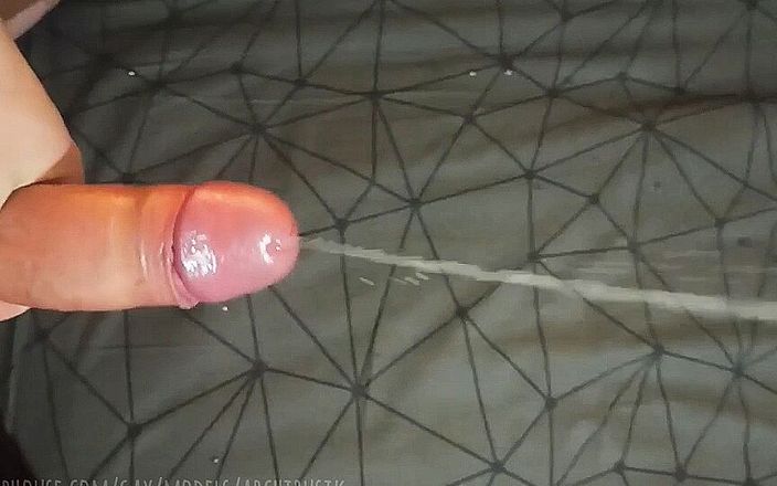 Femboy vs hot boy: Fucked himself and finished with fountains of sperm!