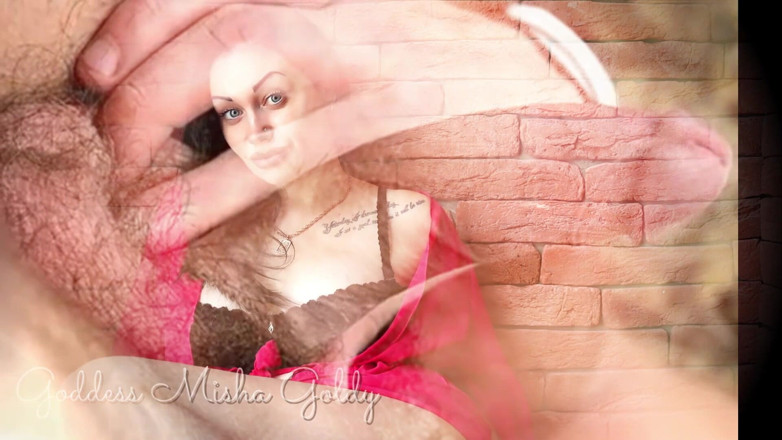 Goddess Misha Goldy: Ви будете нюхати, поки ви не вийдете і знайдете справжній член, щоб смоктати, поки ви не знайдете справжню сперму на вашому тупому обличчі
