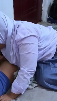 [dc] Asian Hijab Girl Shocked to See a Morning Wood From Her Step Stepbrother - Minokiiko