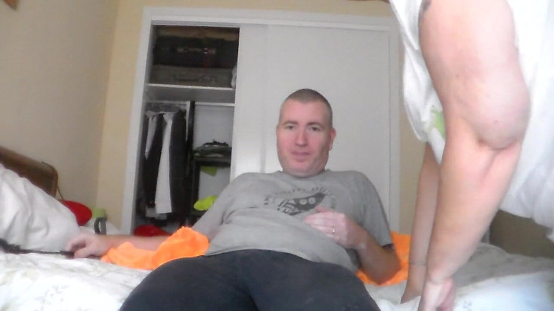 Sex hub couple: Jens ass gets a good apanking