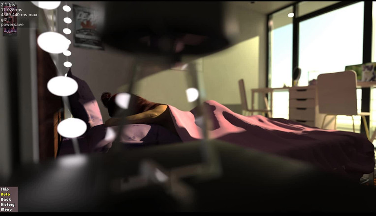 Erotic Krisso: Жаждущими днями - чернокожая с большой попкой