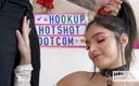 Hookup Hotshot: Emily Willis este distrusă anal de o agățare