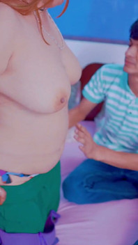 Big Boobs Hot Newly Married Couple Enjoyed Their First Suhagrat Night
